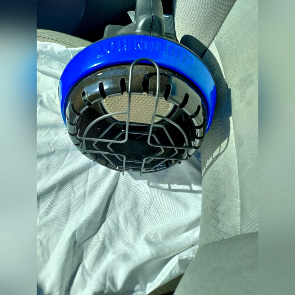 Kobalt buddy portal heater